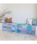Art Throw Rug | Rock The Kasbah | Sue Fantini Art Throw Rug | Rock The Kasbah | Sue Fantini